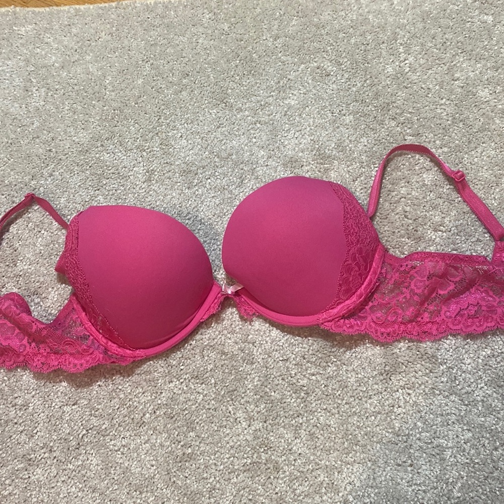 Pink Victoria Secret bra size 36B